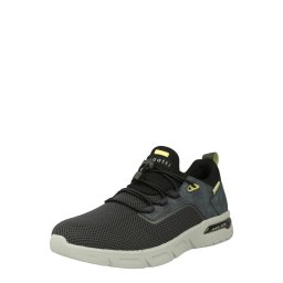 bugatti Sneaker low 'Nubola' bleumarin / albastru porumbel / verde deschis