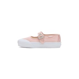 VANS Pantofi roz / alb