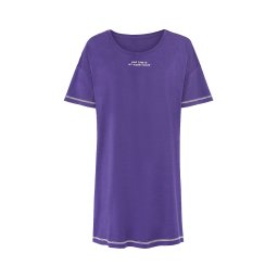 LSCN by LASCANA Cămăşi de noapte albastru violet / alb