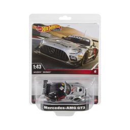 Hot Wheels Premium Real Riders Masinuta Metalica Mercedes Amg Gt3 Scara 1:43