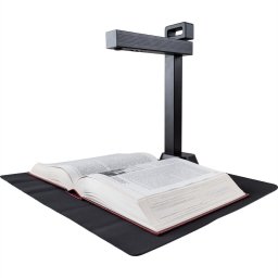 Scaner documente A3 IRIScan Desk 6 Pro, tehnologie AI, mobil, USB, A3, 13 MP, Negru