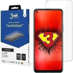 Folie protectie ecran 3mk FlexibleGlass pentru Huawei P40 Lite 5G, Transparenta