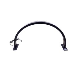Lampă de masă cu strasuri 750mm, Neagră