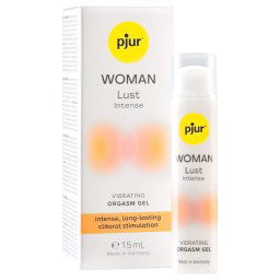 pjur Woman Lust Intense - gel stimulare clitoris (15 ml)
