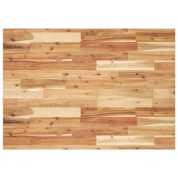 Blat de birou finisat cu ulei, 80x70x2 cm, lemn masiv acacia GartenMobel Dekor