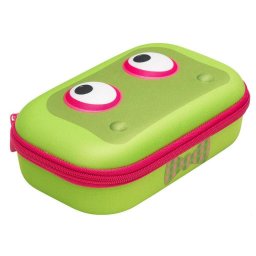 Penar Penar cu fermoar, ZIPIT Beast Storage box - verde