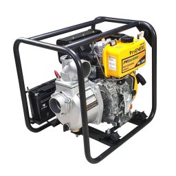 ProGARDEN PD30E motopompa 3"/75mm, diesel, apa curata, pornire electrica