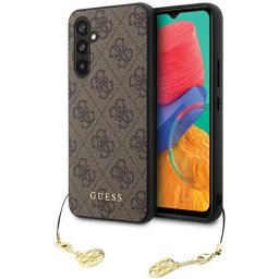 Husa Guess GUHCS23FEGF4GBR S23 FE S711 brown/brown hardcase 4G Charms Collection