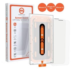 Mobile Origin Screen Guard iPhone 14 / 13 / 13 Pro with easy applicator 2 pack