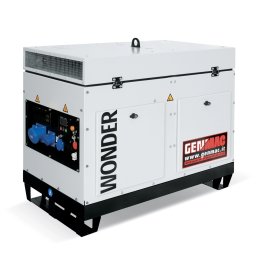 Generator de curent benzina GENMAC WONDER RG14000HS-M5 monofazat AVR optional 13,2 kW pornire electrica