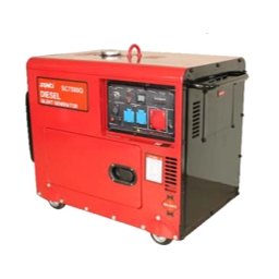 Generator de curent diesel SENCI SCD7500Q-3 trifazat AVR 4,8 kW insonorizat