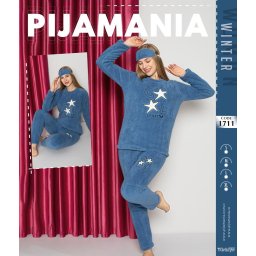 Pijama cocolino star