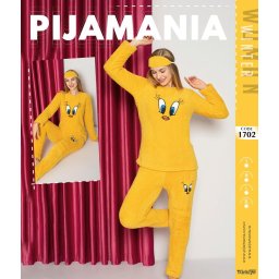 Pijama cocolino tweety