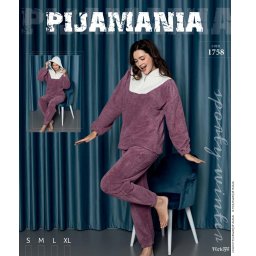 Pijama cocolino warm mov