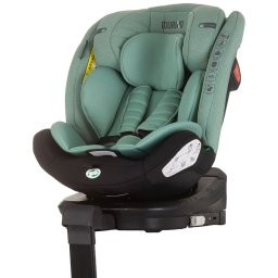 Scaun auto Chipolino Tourino I-Size 40-150 cm Pastel Green cu sistem Isofix