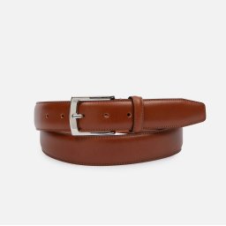 Brown men's belt Geox - Men's