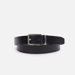 Black men's belt Geox - Men's