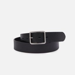 Black men's belt Geox - Men's