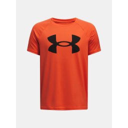 Boys' T-shirt Under Armour UA Tech Big Logo SS - Boys