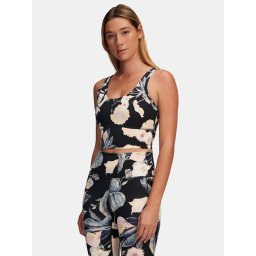 Women's tank top Under Armour Meridian Fitted CropTankPrnt - Women's