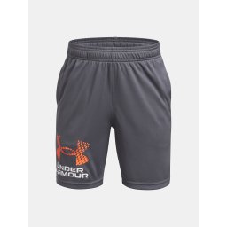Boys' shorts Under Armour UA Tech Logo Shorts - Boys
