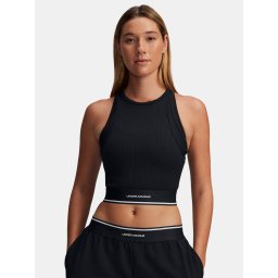 Women's tank top Under Armour UA Meridian Rib Branded Tank - Women's