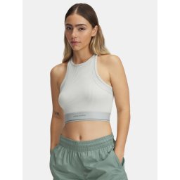 Women's tank top Under Armour UA Meridian Rib Branded Tank - Women's