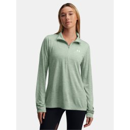 Women's T-shirt Under Armour Tech 1/2 Zip- Twist - Women's