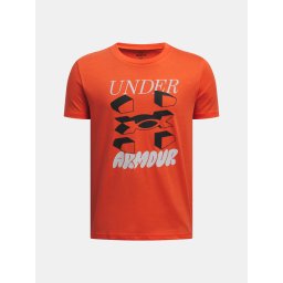 Boys' T-shirt Under Armour UA B SPLIT BIG LOGO SS - Boys