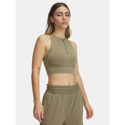 Women's Tank Top Under Armour Meridian Zip Tank - Women's
