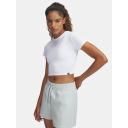 Women's T-shirt Under Armour UA Rival Rib Baby Tee - Women's