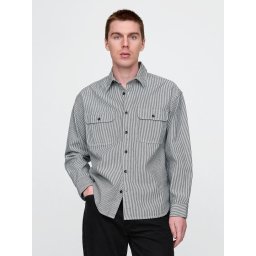 GAP Denim Oversize Shirt - Mens