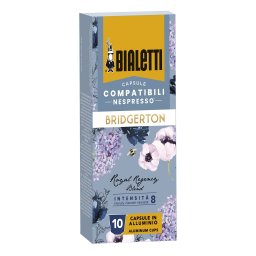 Capsule Bialetti compatibile Nespresso Bridgerton, cutie 10 capsule