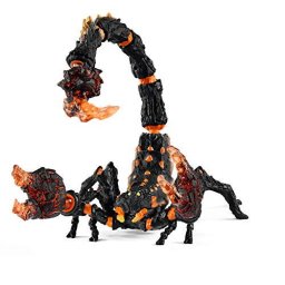 Schleich Eldrador lava scorpion - 70142