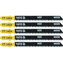 Set 5 lame fierastrau pendular 10 tpi, 100 mm