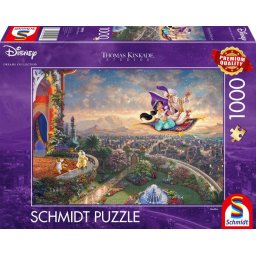 Schmidt Spiele Thomas Kinkade Studios: Disney - Aladdin, Jigsaw Puzzle (1000 pieces)