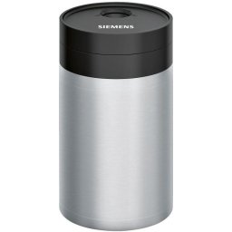 Diverse articole pentru bucatarie Siemens insulated milk container TZ80009N, thermo container (silver / black)