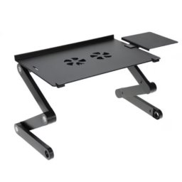 Masa laptop multifunctionala T8 reglabila 2 ventilatoare