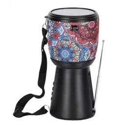 Boxa portabila bluetooth cu incarcare solara design Darbuka cu radio FM si lanterna