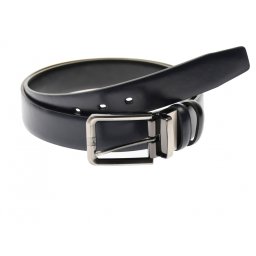 Curea barbati eleganta, din piele naturala ,bluemarin 3.5 cm - DR1210NBLM