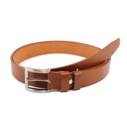 Curea eleganta barbati din piele naturala 3cm Maro DR130MM