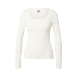 Urban Classics Pulover alb