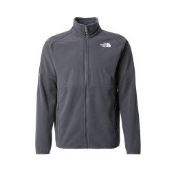 THE NORTH FACE Jachetă fleece funcțională 'Glacier' gri / alb