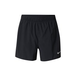 NIKE Pantaloni sport gri deschis / negru