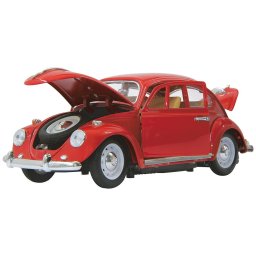 Jamara VW Käfer 1:18 RC Die Cast 27 MHz rot 6+