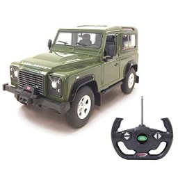 Jamara Land Rover Defender 1:14 40 MHz grün 6+