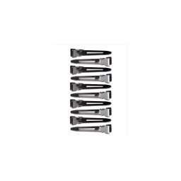 Clipsuri metalice de par, mici 4.5 cm - set de 10 buc