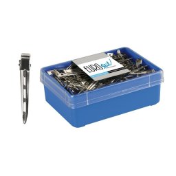 Clipsuri metalice pentru par, 6.5 cm - 120 buc