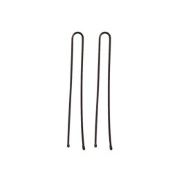 Ace de par negre, drepte si groase, pentru coc - 50 mm x 200 gr