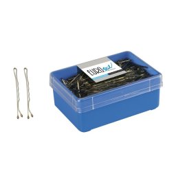 Agrafe de par ondulate, ondulate cu capat rotund - 50 mm x 300 buc